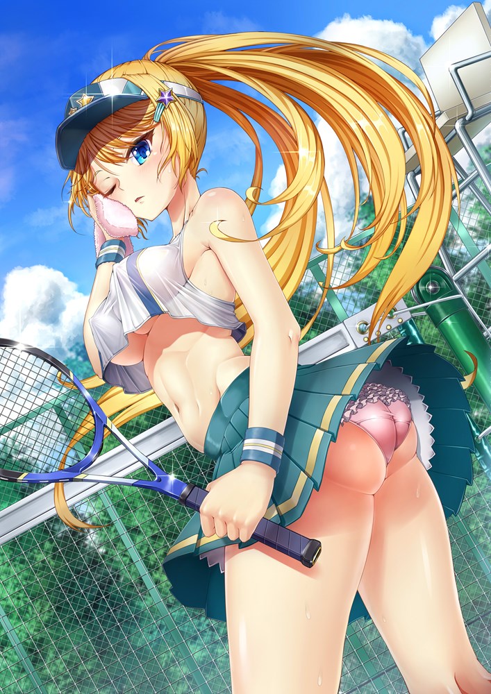 【二次】スポーツ少女スレ【画像】　その１３